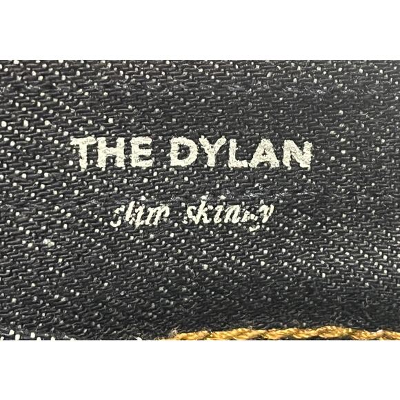 12-51 ADRIANO GOLDSCHMIED Men's Jeans The Dylan Slim Skinny Selvage 29x34 - Picture 8 of 10